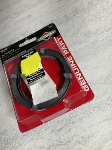 NOS Genuine Briggs and Stratton 490179 Starter Spring OEM 5010 (6922759340215)